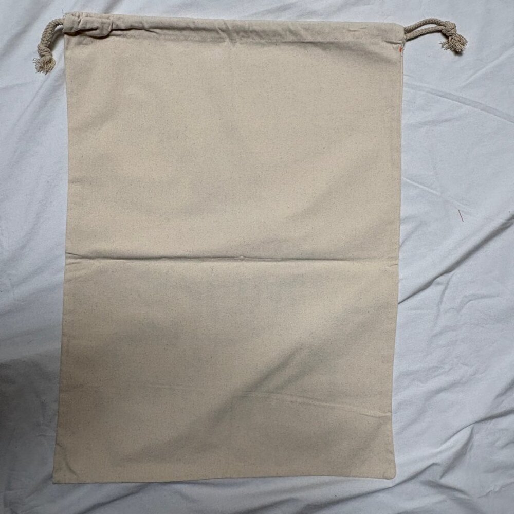 🎄 Large Canvas Christmas Gift Sack – NWOT 🎁 - Picture 2 of 3